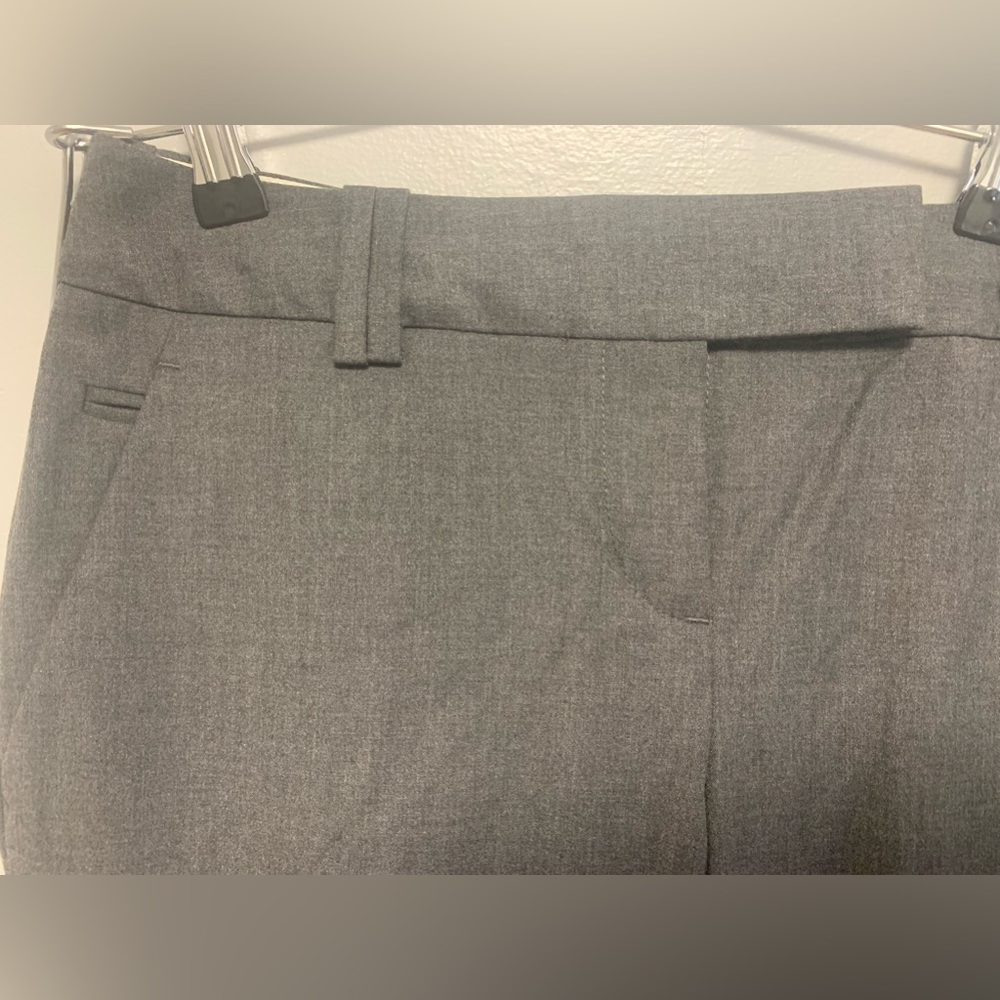 Ann Taylor Loft Gray Trousers Size 0